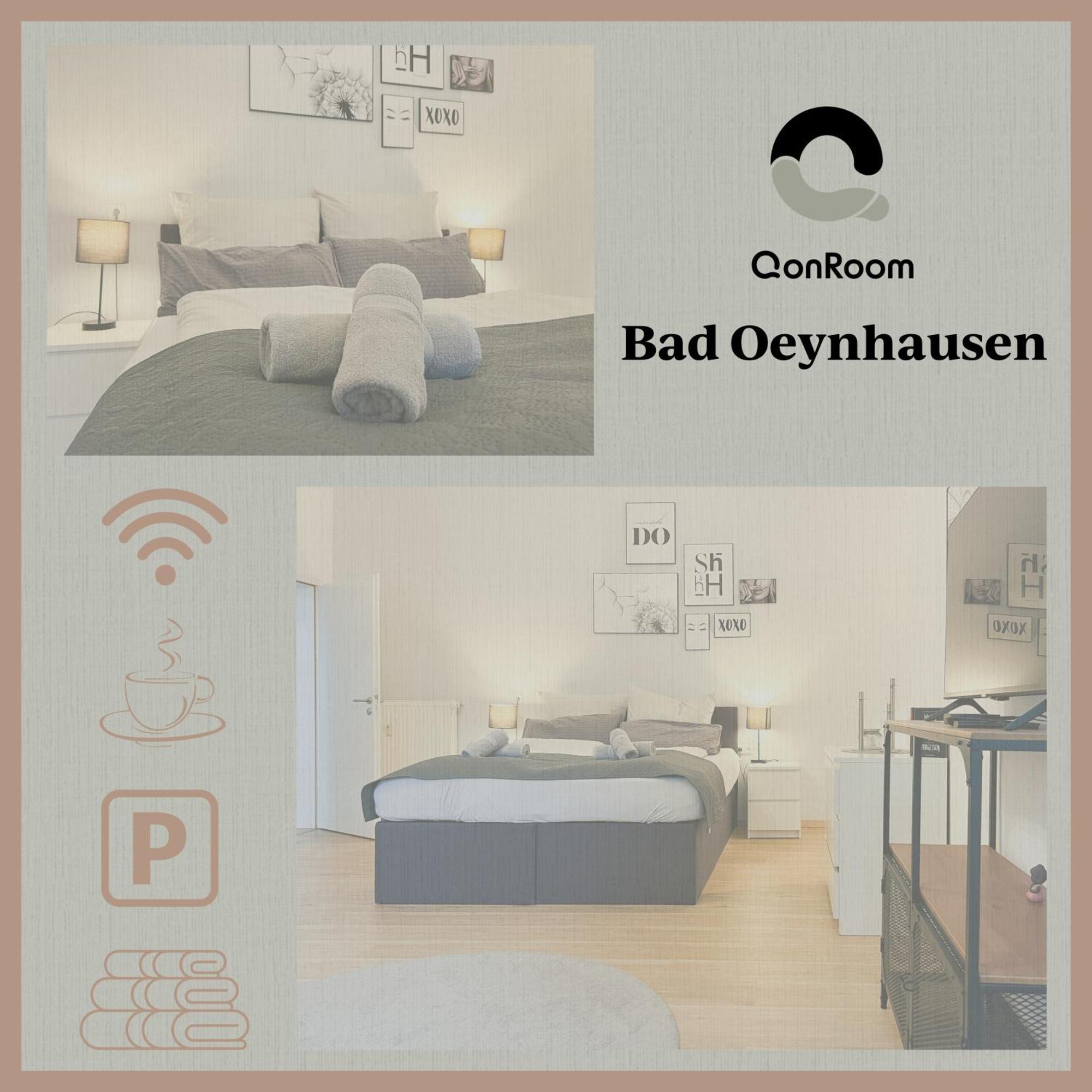 Qonroom - As Individual As You - Oeynhausen City باد اوينهاوسن المظهر الخارجي الصورة
